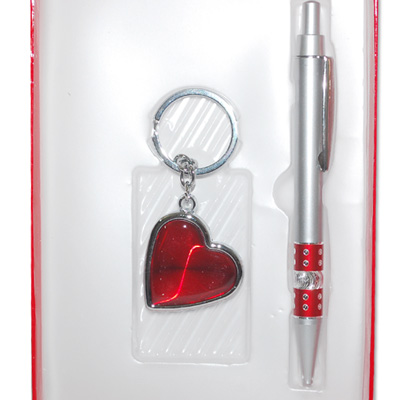"Keychain with Pen-009 - Click here to View more details about this Product